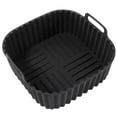 thumbnail image 7 of Silicone Baking Mat for Air Fryer and Oven with Non-Stick Coating and Square Shape, 7 of 7