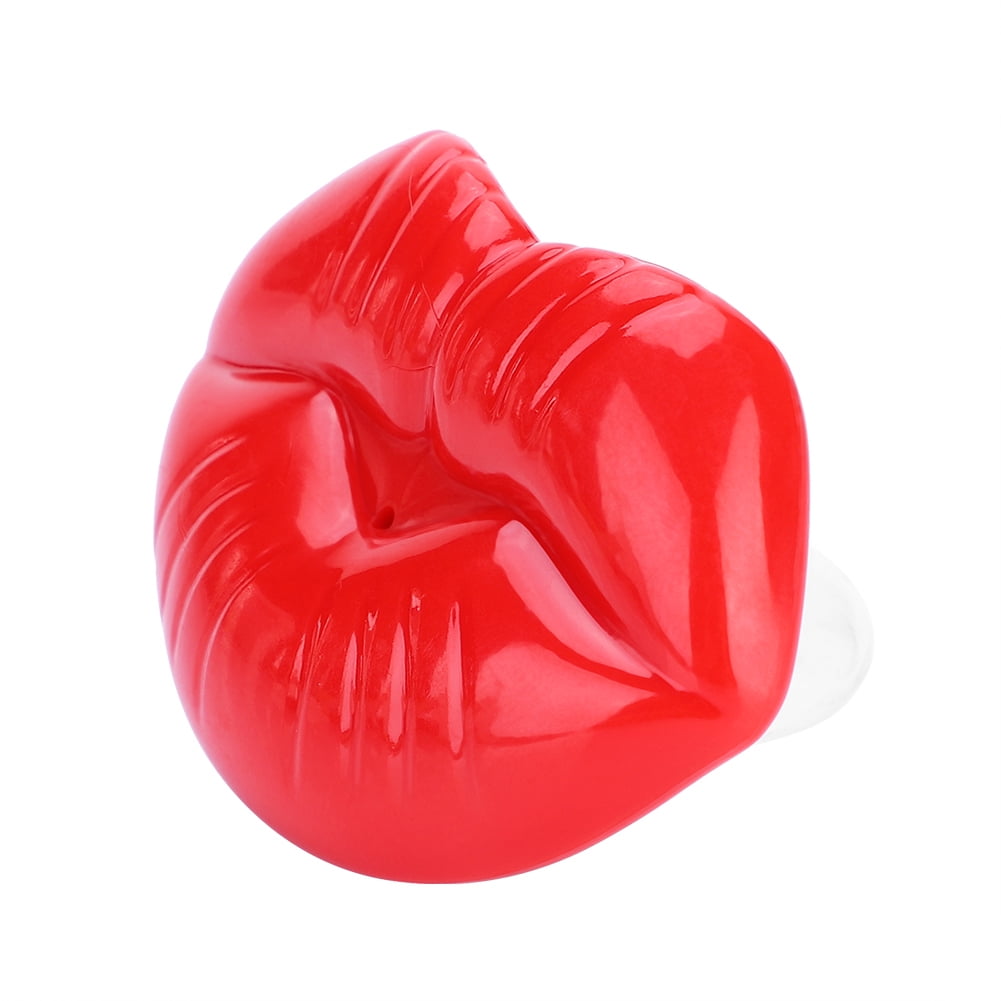 Funny   Funny Baby   Baby   Soother  Baby Soother Dummy  Funny Lips Food Grade Slicone Dummy  Red
