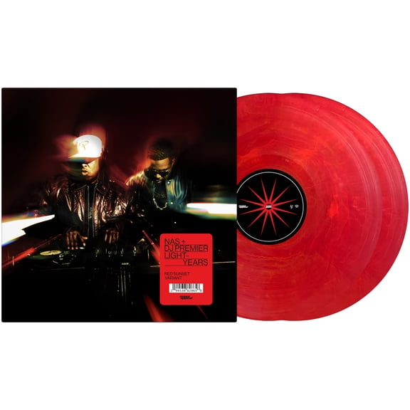 Light-Years   (RED VINYL)