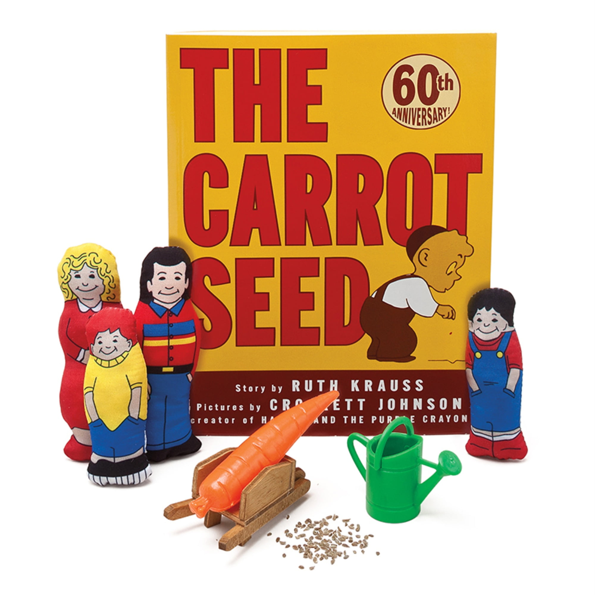 The Carrot Seed 3D Storybook