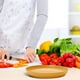 thumbnail image 1 of Juego de 4 Platos de Paja de Trigo para La Cena, Aptos para Microondas y Lavavajillas, de Plástico Irrompible para Niños y Adultos, Multicolor, 1 of 6