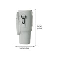 thumbnail image 5 of BUTOMKY for Stanley Cup 40oz Water Bottle Holder with Strap - Insulated Neoprene Crossbody Bag with Phone Pocket, Adjustable Shoulder & Handheld Straps for Women/Girls, 5 of 8