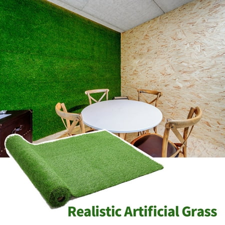 Jaxpety 5'x3.3' Artificial Grass Synthetic Turf Indoor/Outdoor Doormat/Area Rug