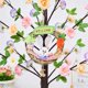 thumbnail image 5 of CaiYueKe Easter Spring Bunny Carrot Wall Hanging Door Decor Handmade Flax Wreath with Bell Home Holiday Party Ornament Decoration for Room Nursery Festival Celebration Gift, 5 of 7