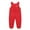 Red, variant on Chenyin Newborn Baby Boys Girls Suspender Cotton Pants Toddler down Cotton Overalls Fall Winter Thickened Bib Pants Trousers for Boys Girls 9 Months-4 Years