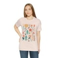 thumbnail image 6 of Wildflower T-shirt, Wild Flowers, Floral,Gift, Ladies Shirts, Mother's Day, 6 of 12