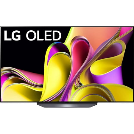 LG B3 Series 77-Inch Class OLED Smart TV - AI-Powered 4K TV, Alexa Built-in (OLED77B3PUA, 2023) - (Open Box)