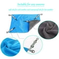 thumbnail image 3 of Hanging Cat Hammock, Pet Hammock for Cage, Adjustable Cat Bed Two Sides Comfortable/Waterproof Resting Sleepy Pad for Cats Small Dogs Rabbits or Other Small Animals, 3 of 6