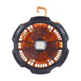 thumbnail image 2 of Eigraketly Linterna de velocidad ajustable móvil recargable por USB, ventilador de Camping, ventiladores de iluminación para exteriores, Type2 NO2, 2 of 6