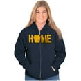 thumbnail image 3 of Home State of Pennsylvania Zip Up Hoodie Men's Women's Brisco Brands S, 3 of 5