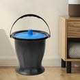 thumbnail image 6 of Serenable Potty Urinal Bottle Chamber Pot with Lid Handle Bedpan Bedside Urinal Spittoon Chamber Bucket for Adults Child Elder Children Blue, 6 of 9