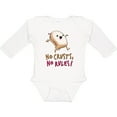 thumbnail image 3 of Inktastic No Crusts, No Rules- silly PB&J sandwich on the loose Boys or Girls Long Sleeve Baby Bodysuit, 3 of 5