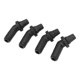 thumbnail image 4 of Conector De Manguera De Drenaje De Techo Corredizo, 4 Piezas Conector De Tubo De Drenaje De Techo Solar Duradero Resistente Al Desgaste Negro Flexible Para Automóvil, 4 of 8