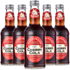 Fentimans Botanically Brewed Cherry Cola Sparkling Soda, 5 Pack, 9.3 fl oz Bottles – Premium Craft Soda/Mixer for Cocktails & Refreshing Drinks