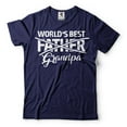 thumbnail image 3 of World's Best Grandpa Shirt New Grandpa T Shirt Promoted To Grandpa Shirt Grandpa Funny Shirt (4X-Large Black), 3 of 6