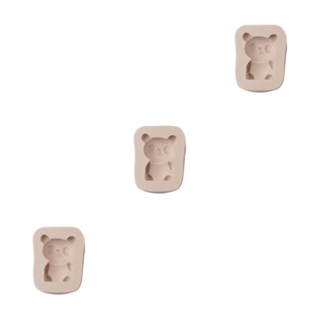 Injueey Molde de silicona de dibujos animados para fiestas, vacaciones, bares, café, gelatina, Mousse, pastel, pudín, molde casero, Type1 NO1