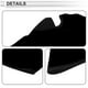 thumbnail image 4 of Máscara Facial Todo Incluido de Poliéster Panal Única Bargains Mantener Caliente Transpirable Negra 1 Pcs, 4 of 6