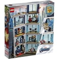 thumbnail image 3 of LEGO Marvel 76166 Avengers Tower Battle 5 Level Building Set with 7 Minifigures, 3 of 9