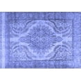 thumbnail image 1 of Ahgly Company Indoor Rectangle Persian Blue Traditional Area Rugs, 8' x 10', 1 of 4