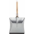 thumbnail image 2 of Redecker Dust Pan with Untreated Beechwood Handle, 17-3/4-Inches, Zinc-Coated Steel, 2 of 4