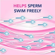 Pre-Seed Personal Lubricant 9 Applicators Support Sperm Quality, 1.4 oz