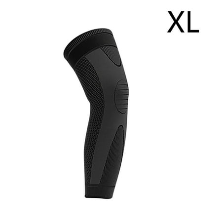 

WOXINDA Long Knee Sleeve Stretched Knee Pads Sports Knee Pads Long Legs Compression Nylon Knitted Protector