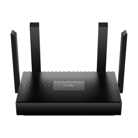 Cudy AX1500 Dual Band Wi-Fi 6 Router, 802.11ax Internet Router, Access Point, 4 5dBi Antennas, MU-MIMO, Beamforming, OFDMA, WPA3, WR1500