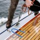 thumbnail image 3 of 8Pcs 1.5m Jumped RopeFishing Protection Tackle Rowing Ropes Fishing Lanyards Rod Steel Rope Accessories Coiled Line(Random Color), 3 of 4