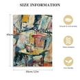 thumbnail image 2 of JEUXUS Paul Gauguin Canvas Wall Art - Interchange Poster - Post-Impressionist Art Prints - Abstract  Reproduction Romantic Decor for Living Room Bedroom Office, 2 of 5