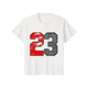 thumbnail image 1 of T - Shirt with a Sports - inspired Design: '23' Graphic for a Basketball - themed and iconic Vibe, 1 of 6