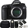 thumbnail image 1 of Canon EOS 5DS R Reflex Numérique (Boîtier Seulement) + Ensemble d'Accessoires Essentiels 9 Pcs - Version Internationale (Aucune Garantie), 1 of 9