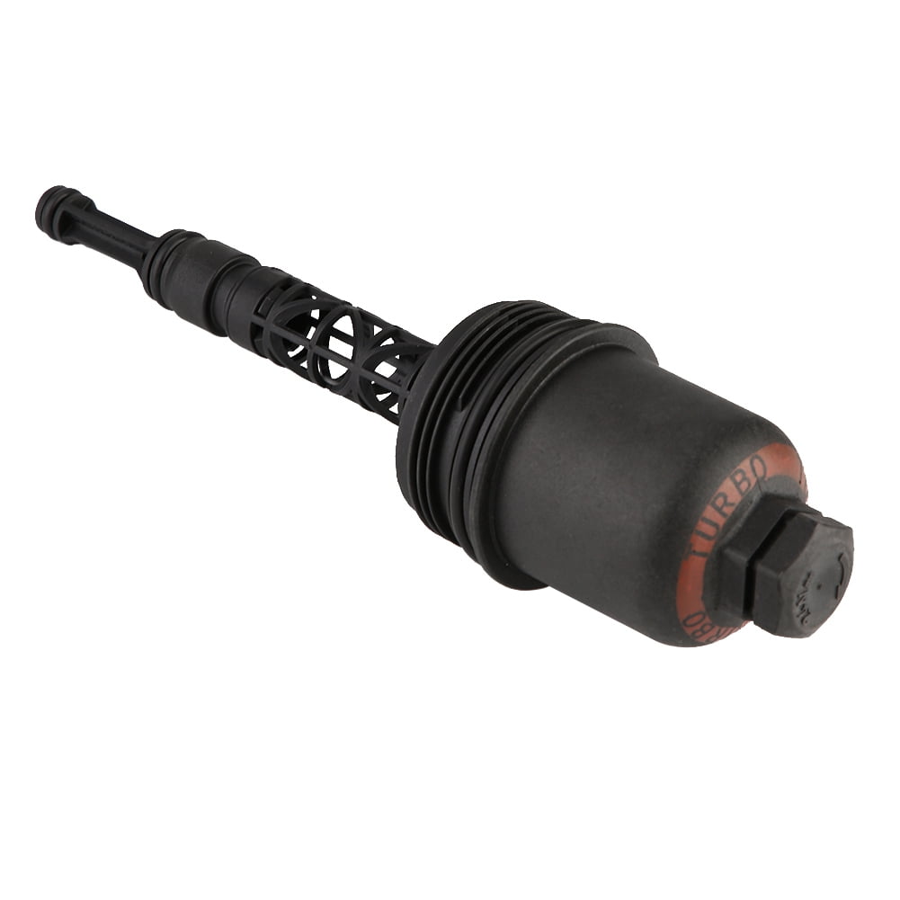 LYUMO 2711800338 Engine Oil Filter Housing Cap Cover Assembly for