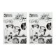 thumbnail image 1 of 2 uds sellos transparentes suministros para mujer patrón TPR transparente tampones para álbum de recortes para bricolaje para hacer tarjetas en relieve, 1 of 14