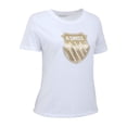thumbnail image 3 of Playera K-Swiss WTS-02 Para Mujer Color Blanco, 3 of 5