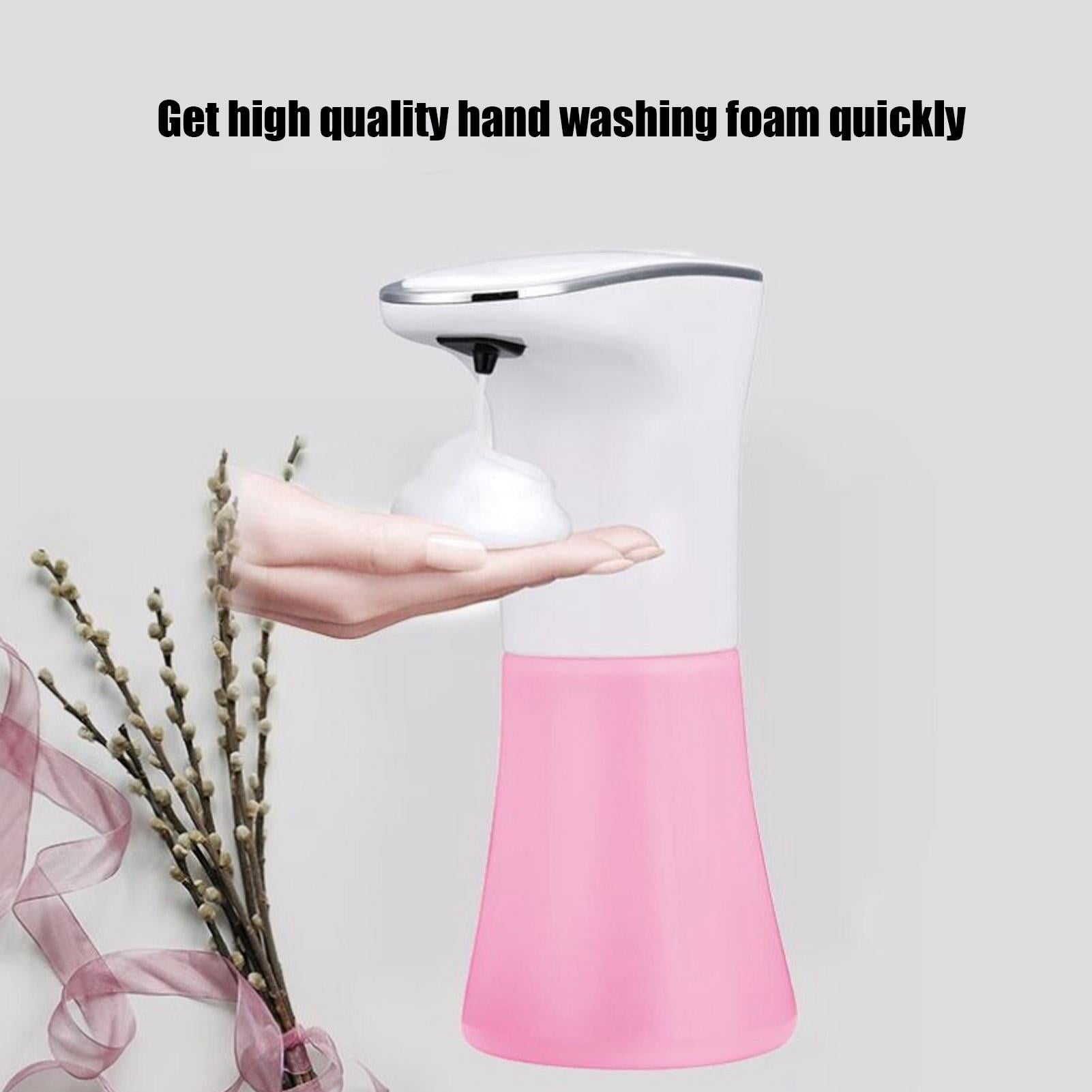 BIMZUC 400 ml Touchless USB‑Rechargeable Smart Soap Pump – Automatic Sensor Foam Dispenser for Bathroom, Kitchen, Hotel & Outdoor Use
