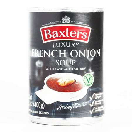 Baxters French Onion Soup 12.4 oz each (1 Item Per Order, not per