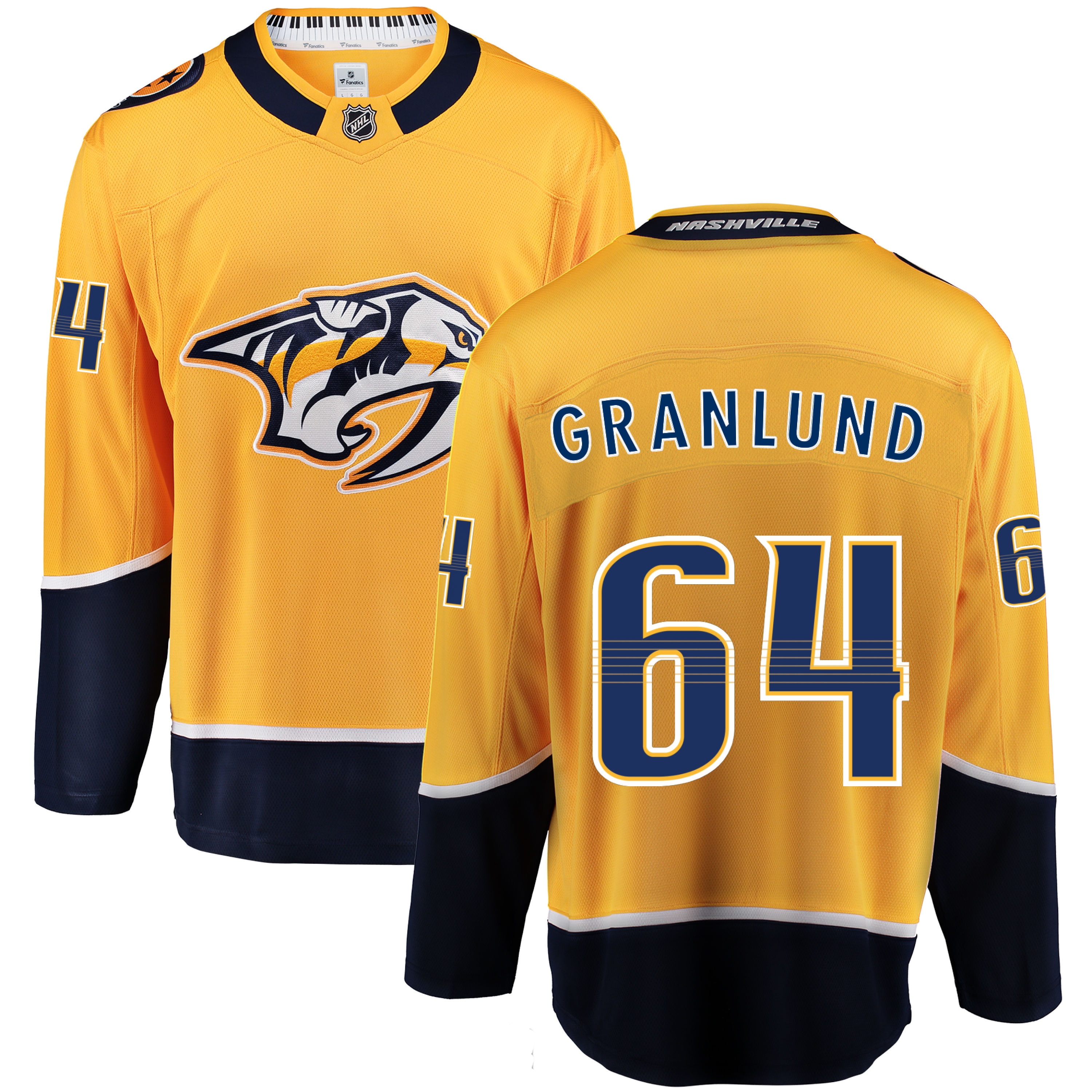 Mikael Granlund Nashville Predators NHL 