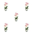 thumbnail image 3 of Flor artificial apta para mascotas Inteprter no tóxica decoración de fiesta en maceta Rosa falso Type2 NO2, 3 of 6