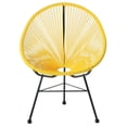 thumbnail image 1 of Plata Import - Acapulco Wire Chair for Kids in Yellow, 1 of 1
