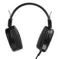 thumbnail image 1 of with LED Light, Headphone with Microphone, 3.5MM Plug Lightweight PU Material Wired Over Ear Headphone, for Computer Game Video Laptop, 1 of 7
