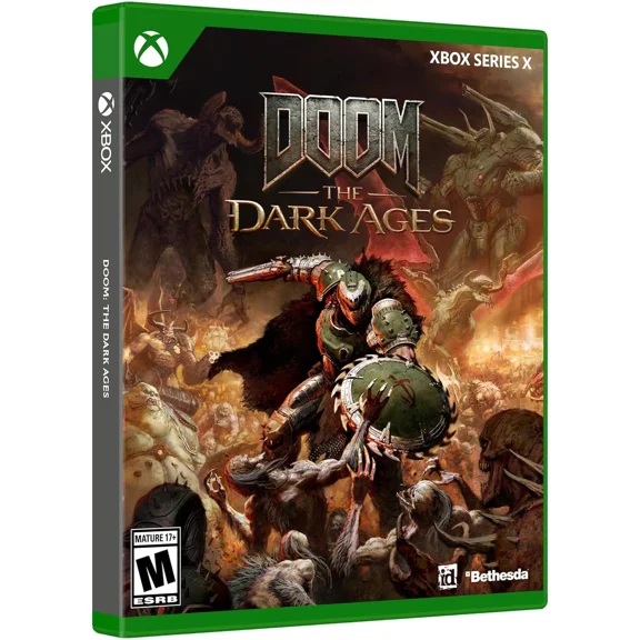 Restored Microsoft DOOM: The Dark Ages Standard Edition - Xbox Series X EP2-35710