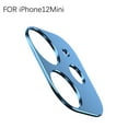 thumbnail image 1 of Phone Camera Cover Aluminum Alloy Alloy Phone Phone Camera Lens Film Protector, Blue, Replacement for iPhone 12 Mini, 1 of 9