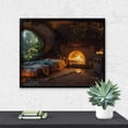 thumbnail image 5 of Diamond Art Kits for Adults, Cozy Tree Hole CabinDiamond Painting Kits for Beginners, Frameless Round 5D Full Drill Diamonds Art Pictures Gem Art Crafts Home Decor Gifts, 5 of 8