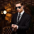 thumbnail image 4 of Accesorios de disfraz Horolam MIB Agent Secret Service, 6 piezas, 4 of 6