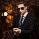 thumbnail image 4 of Accesorios de disfraz Horolam MIB Agent Secret Service, 6 piezas, 4 of 6