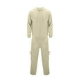 thumbnail image 4 of Men's Tracksuits Casual Sweatsuit 2 Piece Full Zip Sports Jogging Suits Sets Athletic Running Sweatsuits with Zip Pockets Athletic Tracksuit Outfits, 4 of 8