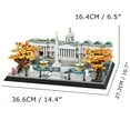 thumbnail image 2 of Vyytoz Trafalgar Square London Building Set, 1245Pcs Architecture Model, Creative Display Toy, World Landmark Collection, 2 of 2