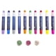 thumbnail image 1 of Conjunto de plumas y tatuajes de brillo para niñas, 10 plumas de Color temporal para el cabello 10 plantillas, 3 brillos, plumas de tinte para el Zulema Pluma de color de cabello temporal, 1 of 8