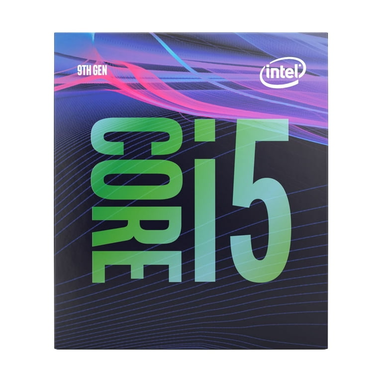 Intel Core i5-9400 Desktop Processor 6 Core up to 4.1GHz LGA1151