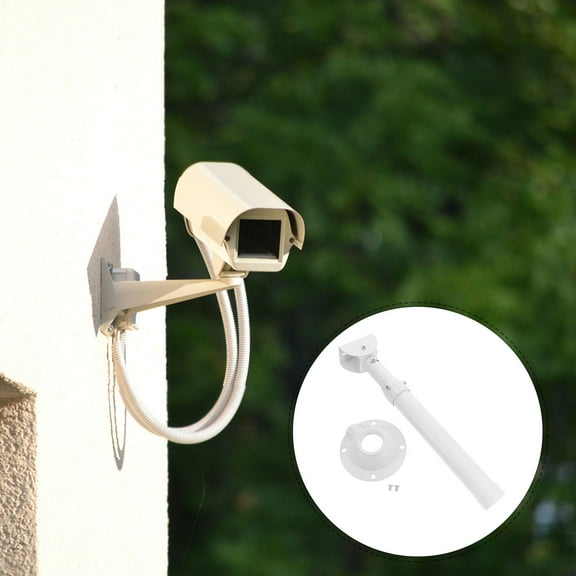 TABLETREANDS Security Camera Bracket 1Pc Adjustable Angle Mount for Indoor and Outdoor Use